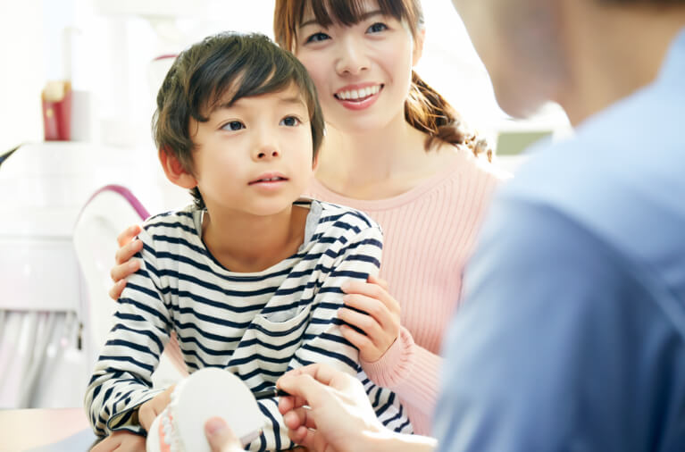 永久歯（大人の歯）が生えてこなくて不安な気持ちをご相談ください