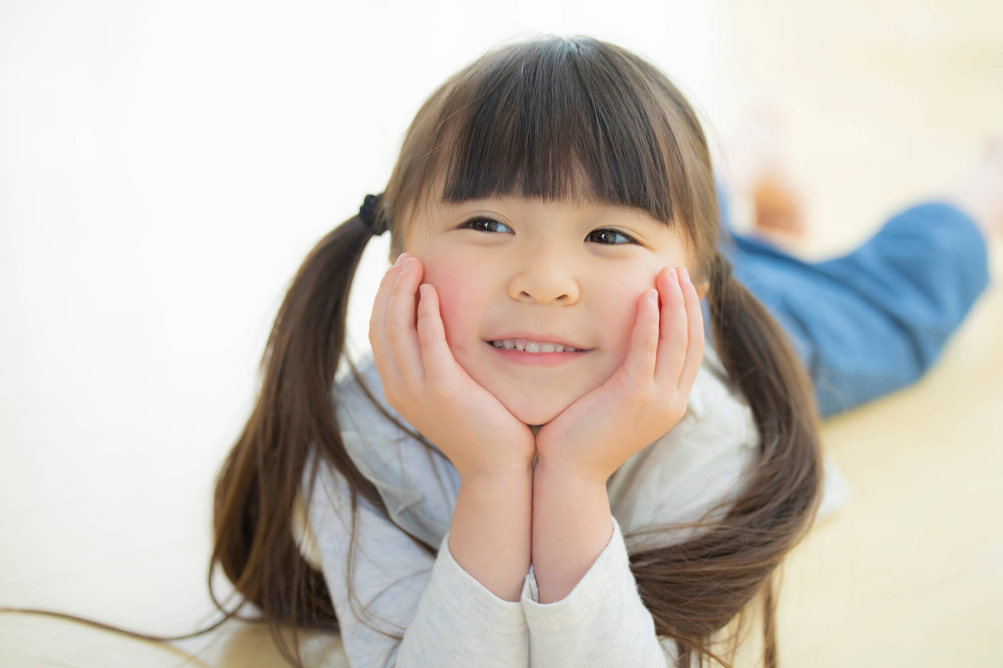 子供のすきっ歯は心配しなくても大丈夫？生え変わりの時期に治る？
